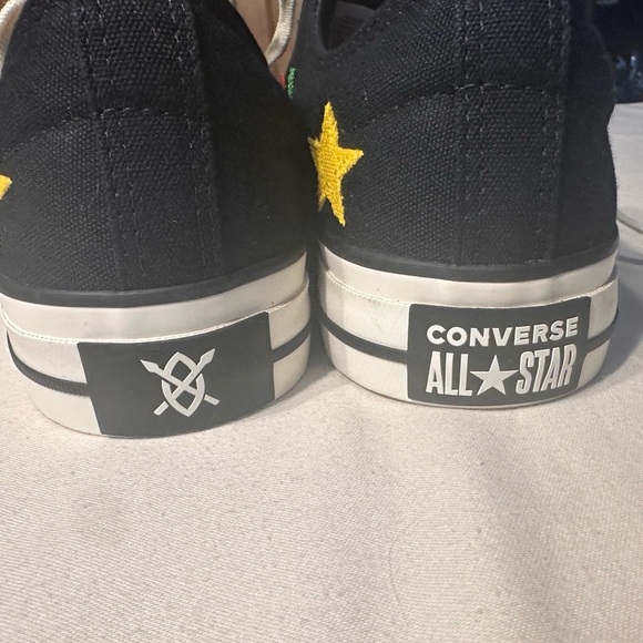 Converse x Daily Paper Rare Star Player 76 Collaboration NW/OBox Mens 9.5 Wms 11 - Picture 11 of 12